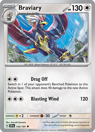 153/191 - Braviary
