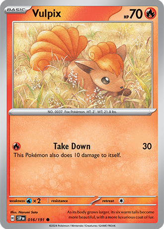 016/191 - Vulpix