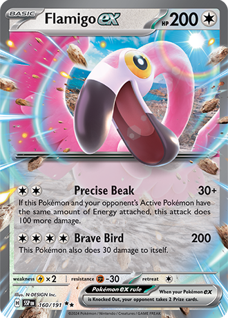 160/191 - Flamigo Ex