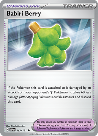 163/191 - Babiri Berry