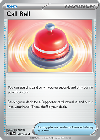 165/191 - Call Bell
