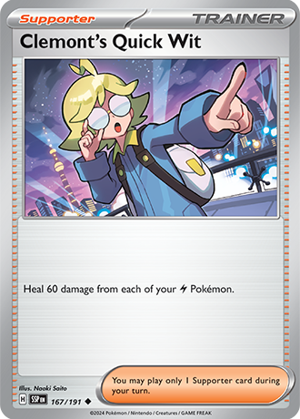 167/191 - Clemont's Quick Wit