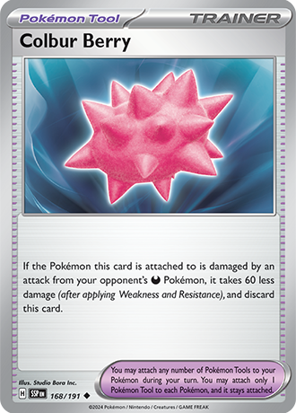168/191 - Colbur Berry