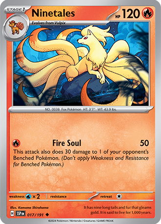 017/191 - Ninetales