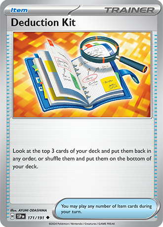 171/191 - Deduction Kit