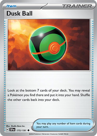 175/191 - Dusk Ball