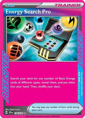 176/191 - Energy Search Pro (ACE SPEC)