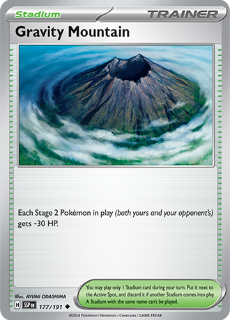 177/191 - Gravity Mountain