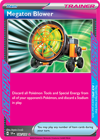 182/191 - Megaton Blower (ACE SPEC)