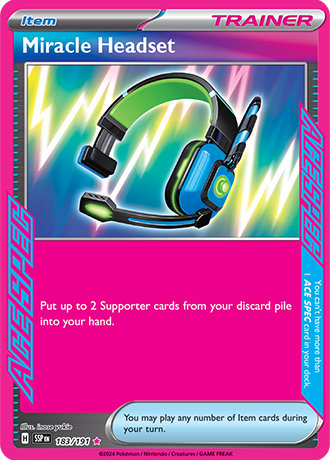 183/191 - Miracle Headset (ACE SPEC)