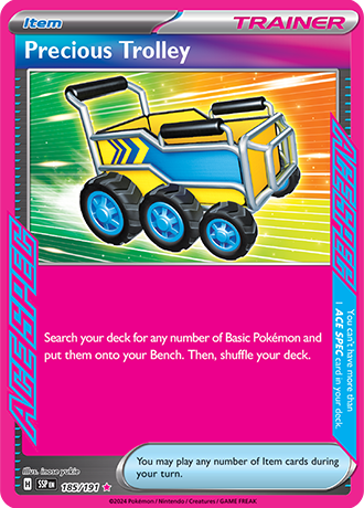 185/191 - Precious Trolley (ACE SPEC)