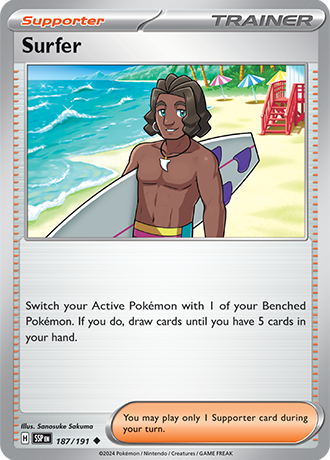 187/191 - Surfer