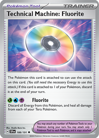 188/191 - Technical Machine: Fluorite
