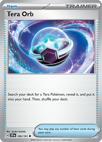 189/191 - Tera Orb