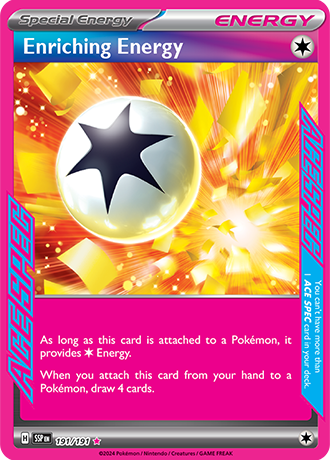191/191 - Enriching Energy (ACE SPEC)