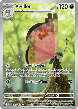 193/191 - Vivillon (Illustration Rare)