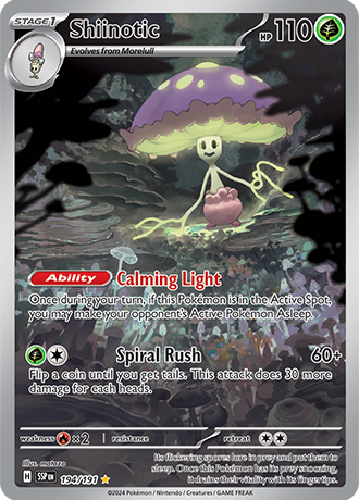 194/191 - Shiinotic (Illustration Rare)