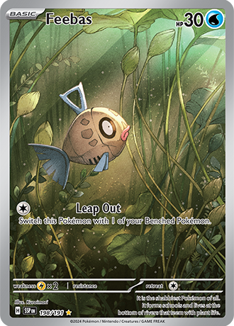 198/191 - Feebas (Illustration Rare)