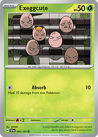 002/191 - Exeggcute