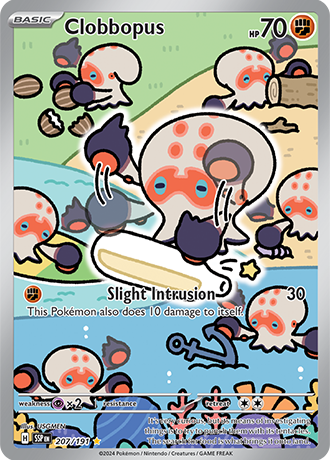 207/191 - Clobbopus (Illustration Rare)