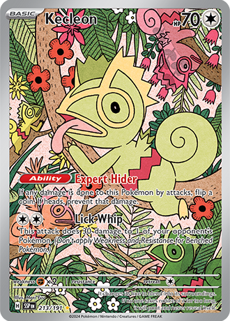 213/191 - Kecleon (Illustration Rare)