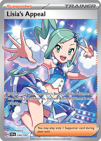 234/191 - Lisia's Appeal