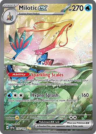 237/191 - Milotic Ex (Special Illustration Rare)