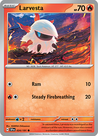 024/191 - Larvesta