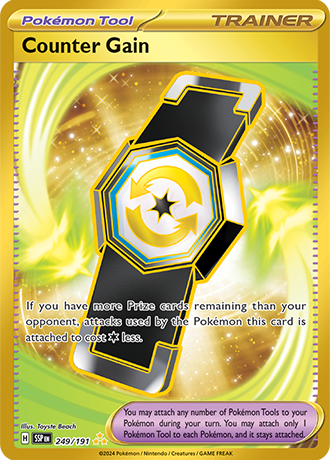 249/191 - Counter Gain (Hyper Rare)