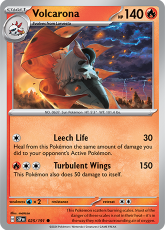 025/191 - Volcarona