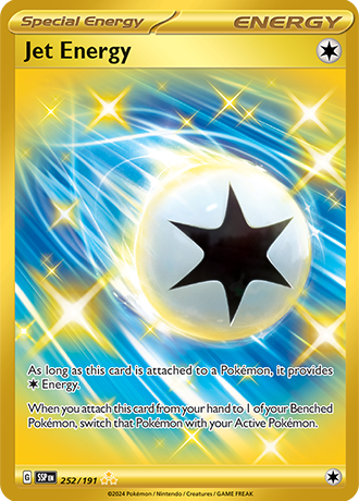 252/191 - Jet Energy (Hyper Rare)