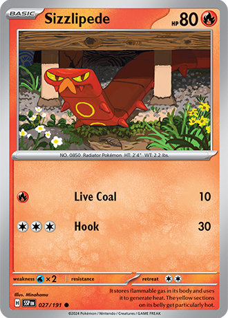 027/191 - Sizzlipede