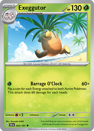 003/191 - Exeggutor