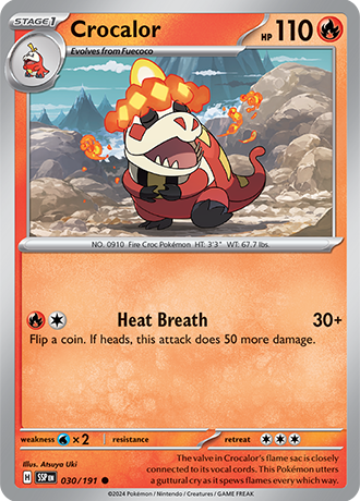 030/191 - Crocalor