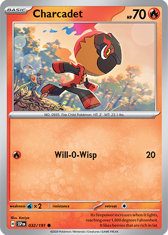 032/191 - Charcadet