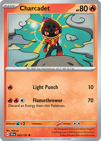 033/191 - Charcadet