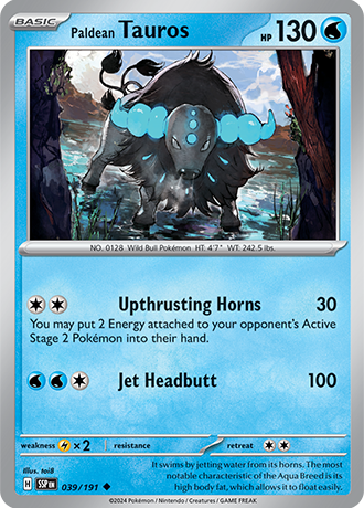 039/191 - Paldean Tauros