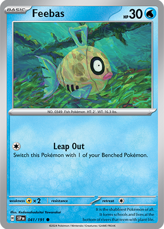 041/191 - Feebas