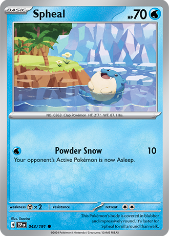 043/191 - Spheal