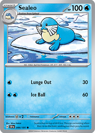 044/191 - Sealeo