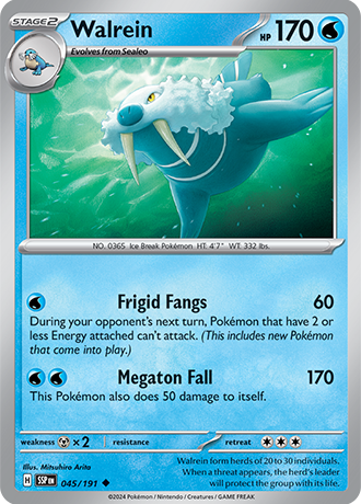 045/191 - Walrein
