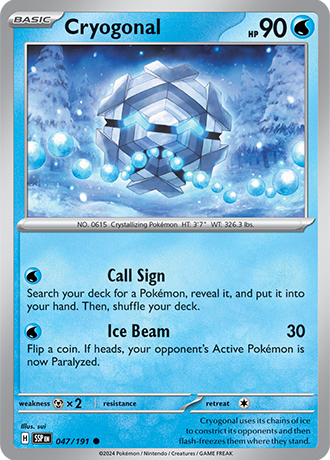 047/191 - Cryogonal