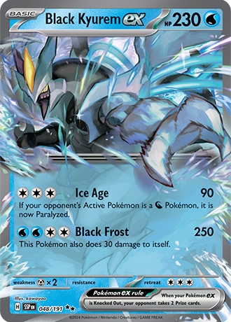 048/191 - Black Kyurem Ex