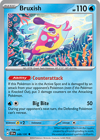 049/191 - Bruxish