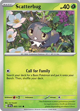 005/191 - Scatterbug