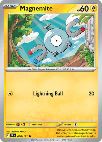 058/191 - Magnemite