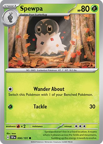 006/191 - Spewpa