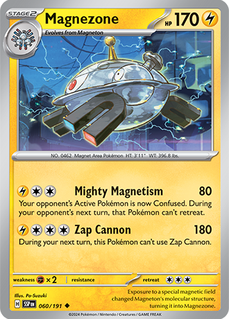 060/191 - Magnezone