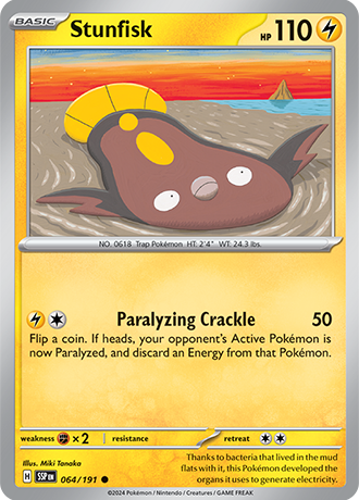 064/191 - Stunfisk