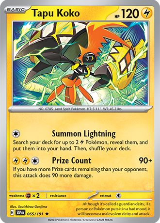 065/191 - Tapu Koko